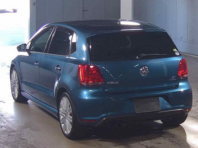 2013 Volkswagen ポロ ブルーGT Bモーション auction photo 2
