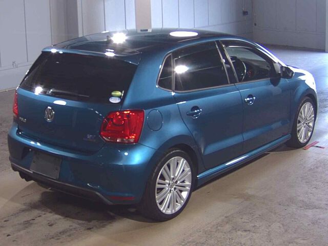 2013 Volkswagen ポロ ブルーGT Bモーション auction photo 5