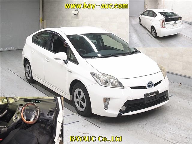 2015 Toyota Prius S auction photo 4
