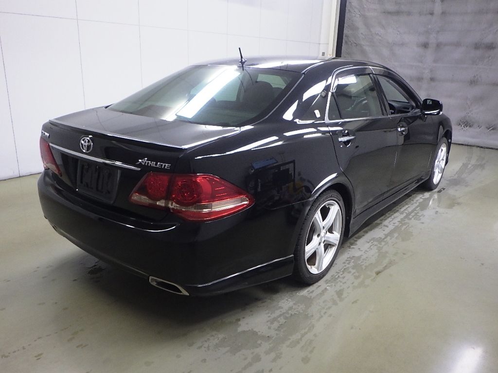 2008 Toyota クラウン SED 2.5 Athlete Navi Package auction photo 2