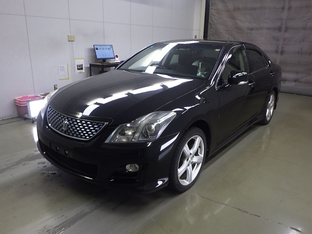 2008 Toyota クラウン SED 2.5 Athlete Navi Package auction photo 4