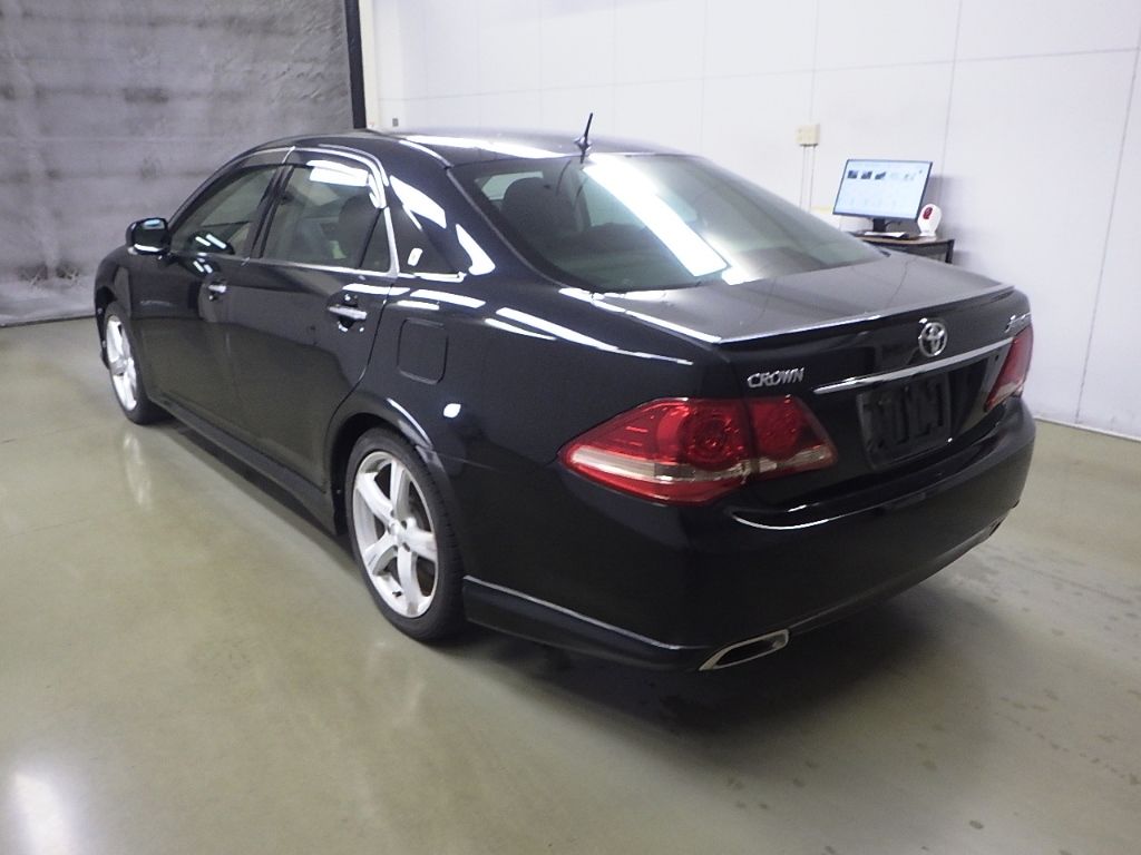 2008 Toyota クラウン SED 2.5 Athlete Navi Package auction photo 5