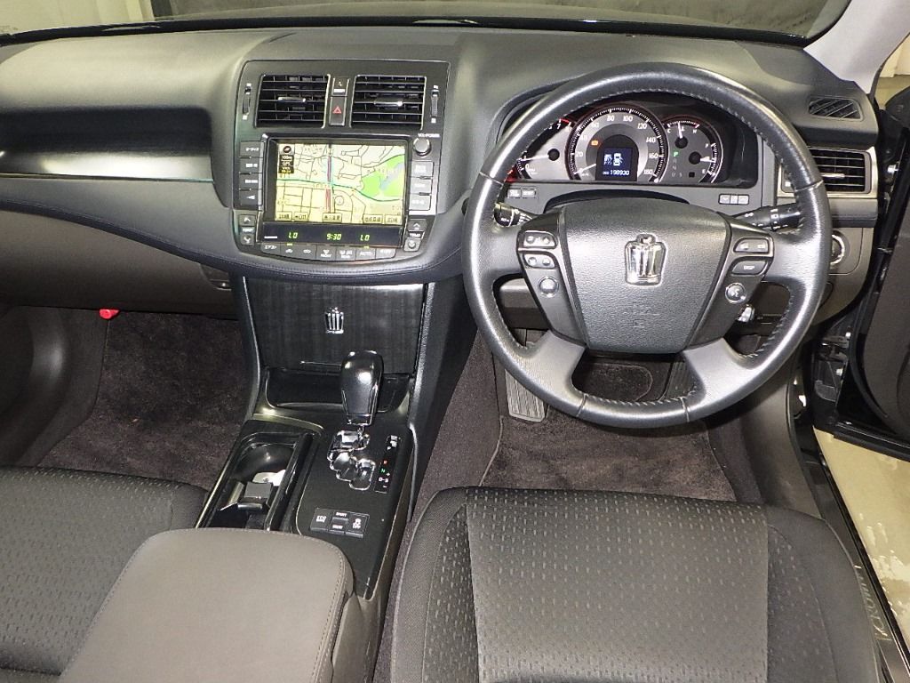 2008 Toyota クラウン SED 2.5 Athlete Navi Package auction photo 3