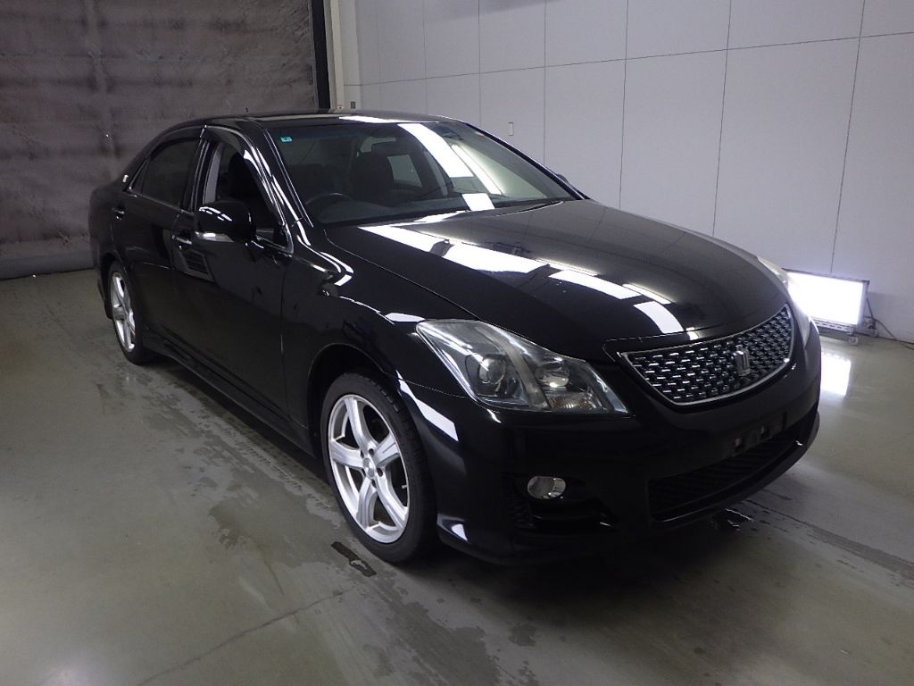 2008 Toyota クラウン SED 2.5 Athlete Navi Package Japan auction vehicle