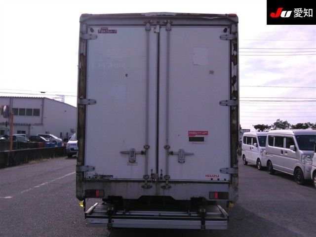 2012 Isuzu エルフ T Aluminum Wing auction photo 4
