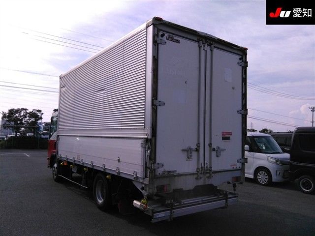 2012 Isuzu エルフ T Aluminum Wing auction photo 2