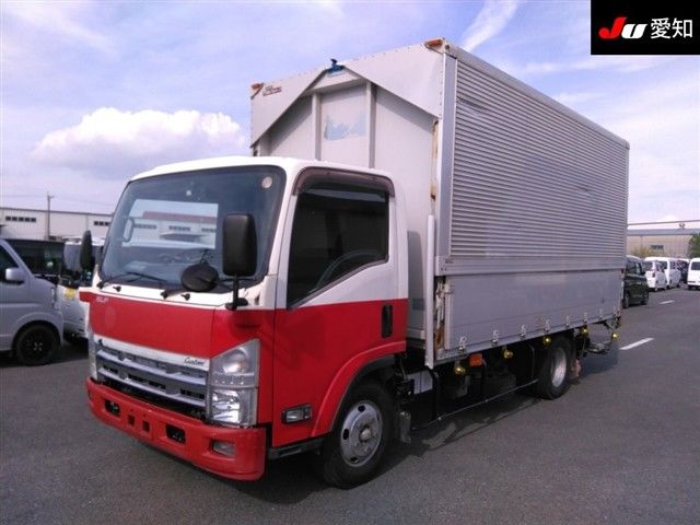 2012 Isuzu エルフ T Aluminum Wing auction photo 7