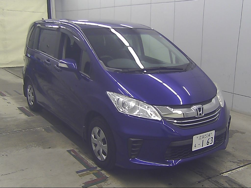 2016 Honda Freed G 6 Japan auction vehicle