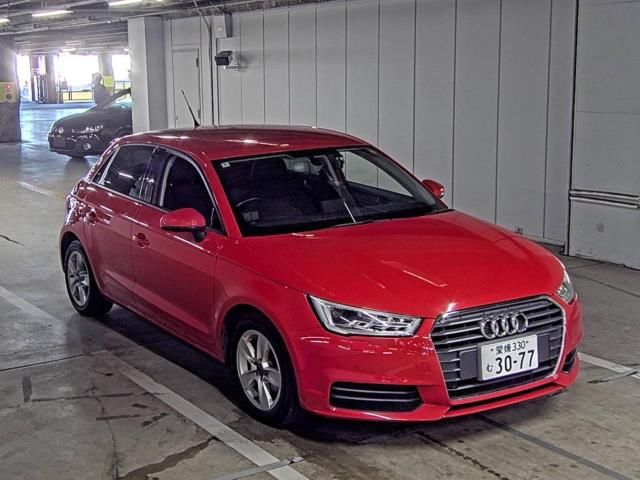 2016 Audi A1 SB 1.0TFSI Japan auction vehicle