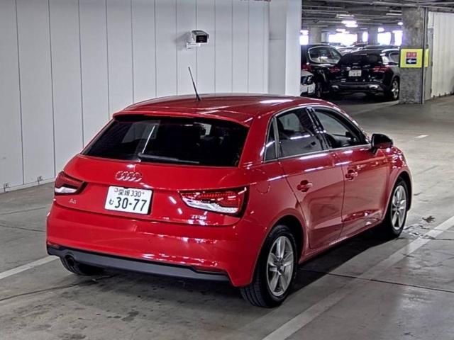 2016 Audi A1 SB 1.0TFSI auction photo 3