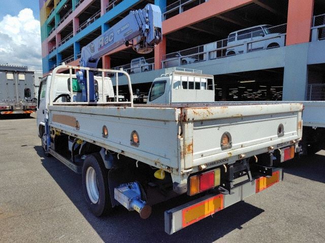 2008 Isuzu Elf クレーン auction photo 2