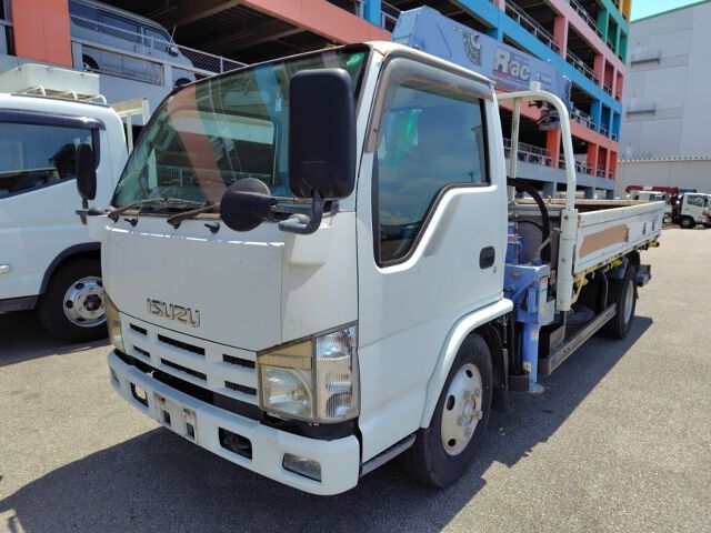 2008 Isuzu Elf クレーン auction photo 4