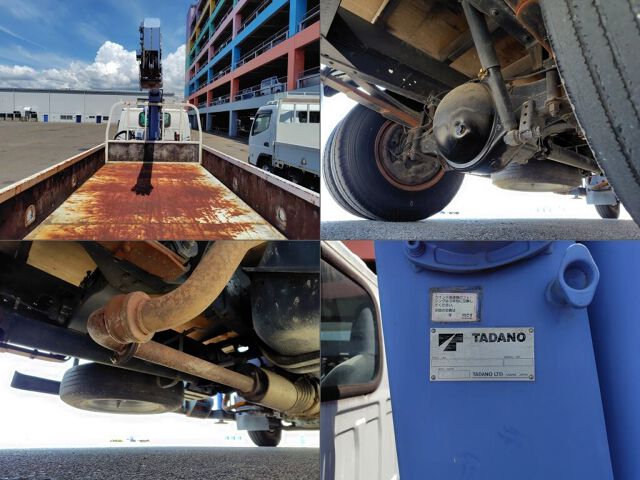 2008 Isuzu Elf クレーン auction photo 6