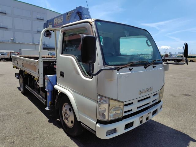 Japan Auction Vehicles 8 2008 Isuzu Elf クレーン auction photo