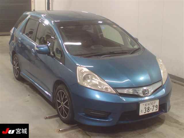 2012 Honda Fit Shuttle ハイブリッドスマートセレクショ Japan auction vehicle