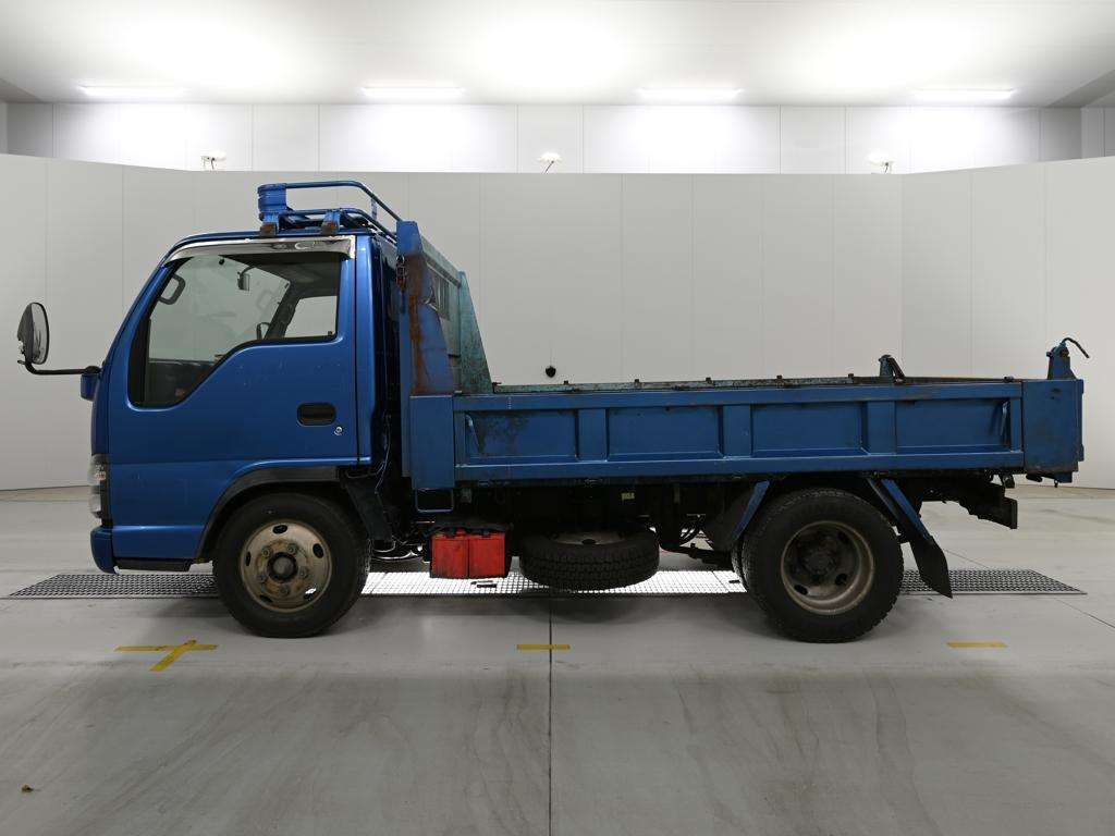 2006 Isuzu Elf dump auction photo 4
