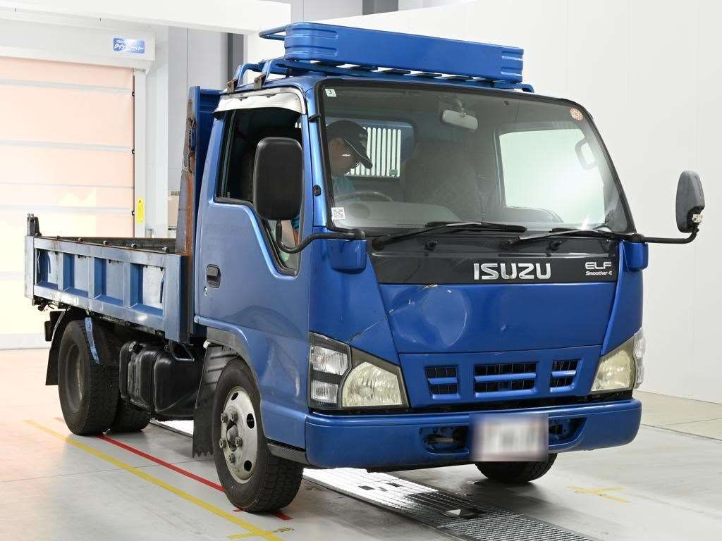 2006 Isuzu Elf dump auction photo 5