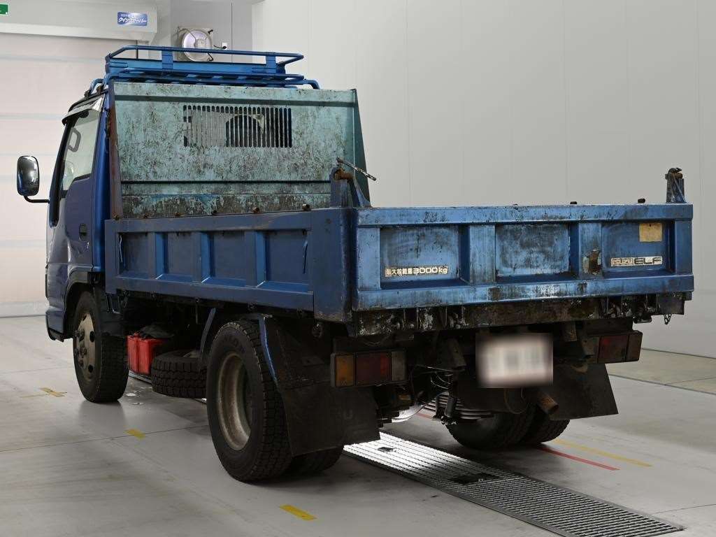 2006 Isuzu Elf dump auction photo 6