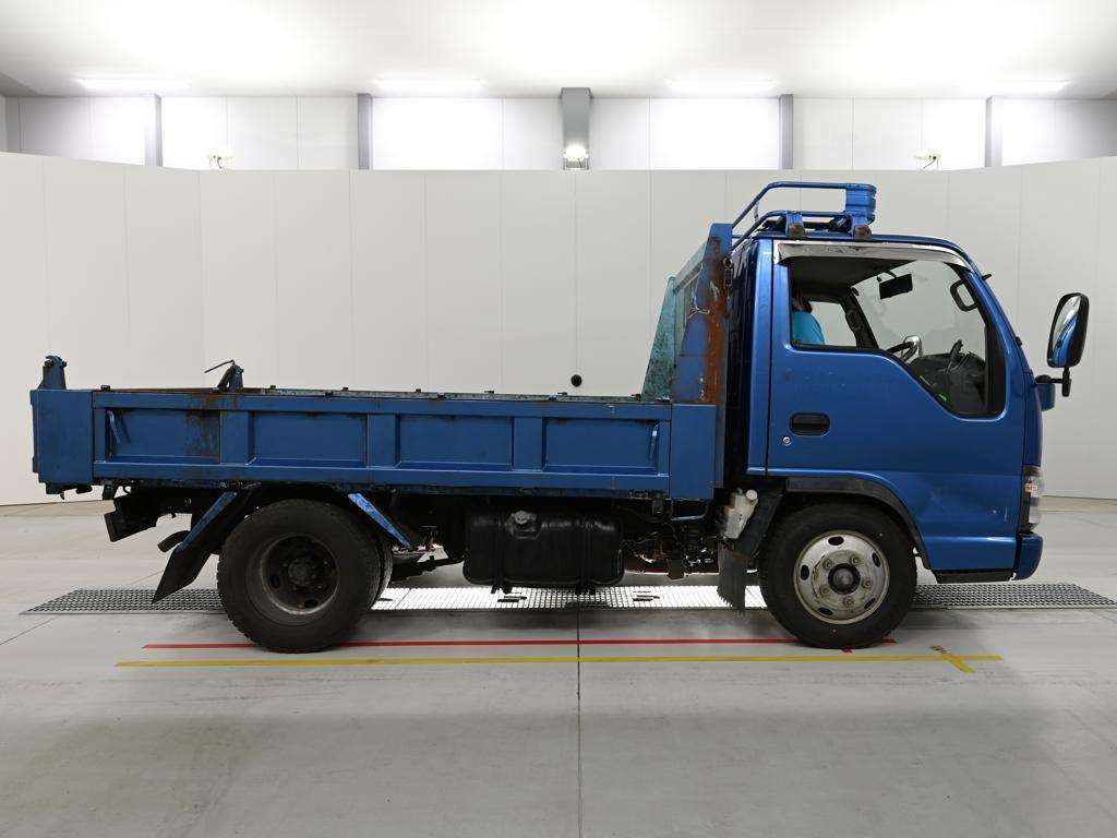 2006 Isuzu Elf dump auction photo 3