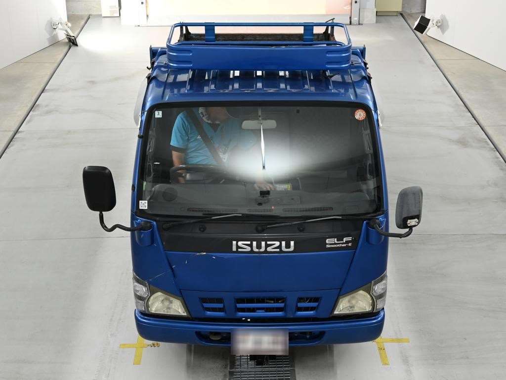 2006 Isuzu Elf dump auction photo 7