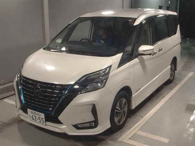 2022 Nissan Serena e-パワーハイウェイスターV auction photo 4