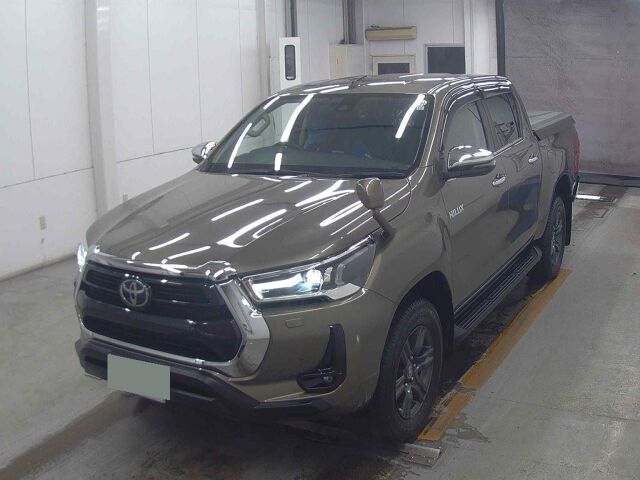 2022 Toyota Hilux Z 4WD auction photo 4