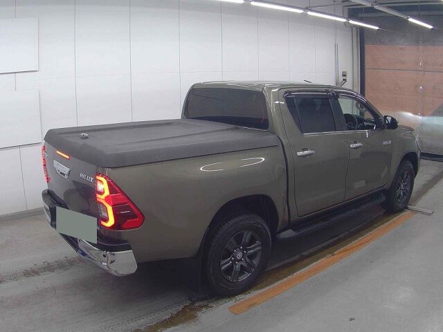 2022 Toyota Hilux Z 4WD auction photo 5