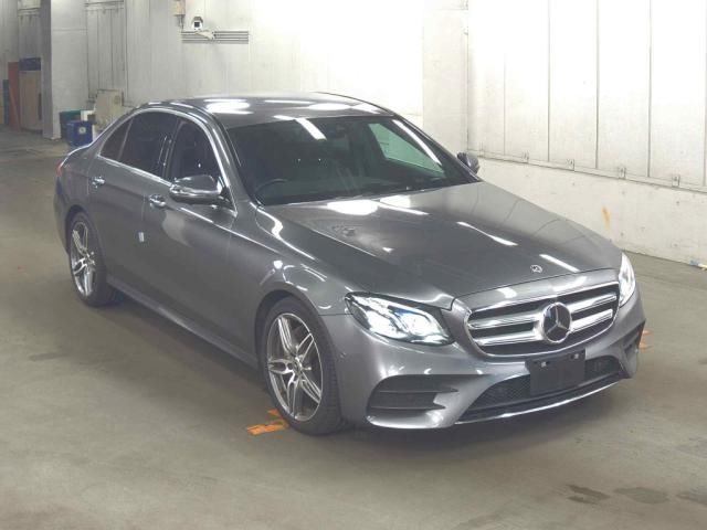 2019 Mercedes-Benz E 220d AV AMG Line Japan auction vehicle
