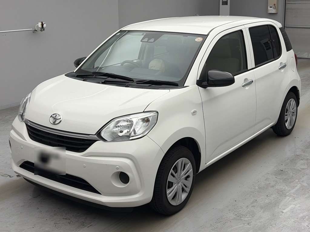 2023 Toyota Passo X Japan auction vehicle