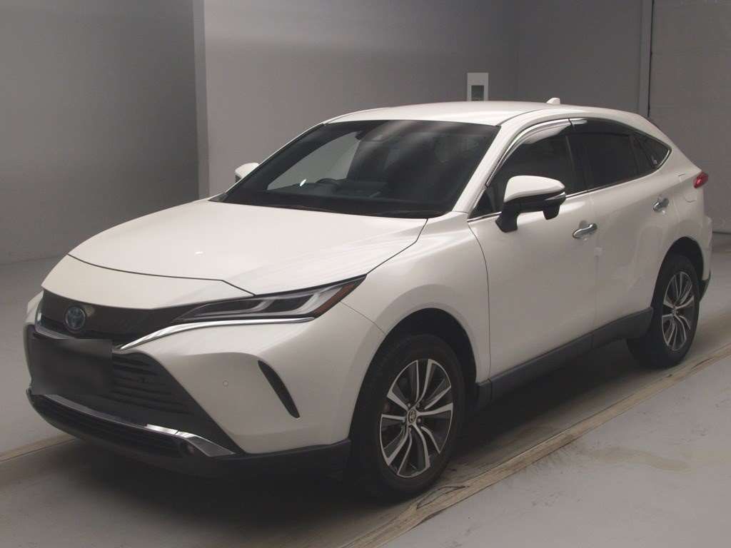 2021 Toyota Harrier G Japan auction vehicle