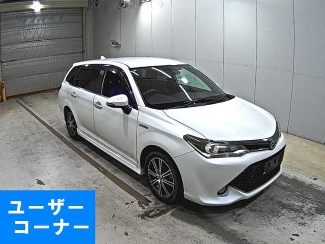 2015 Toyota Corolla Fielder Hybrid G ​​Double By B Japan auction vehicle