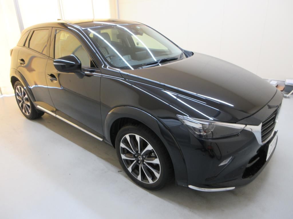 2022 Mazda CX-3 15S Japan auction vehicle