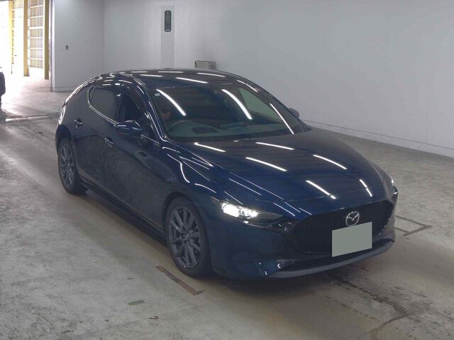 2020 Mazda 3ファストバック 15Sツーリング Japan auction vehicle