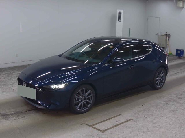 2020 Mazda 3ファストバック 15Sツーリング auction photo 4