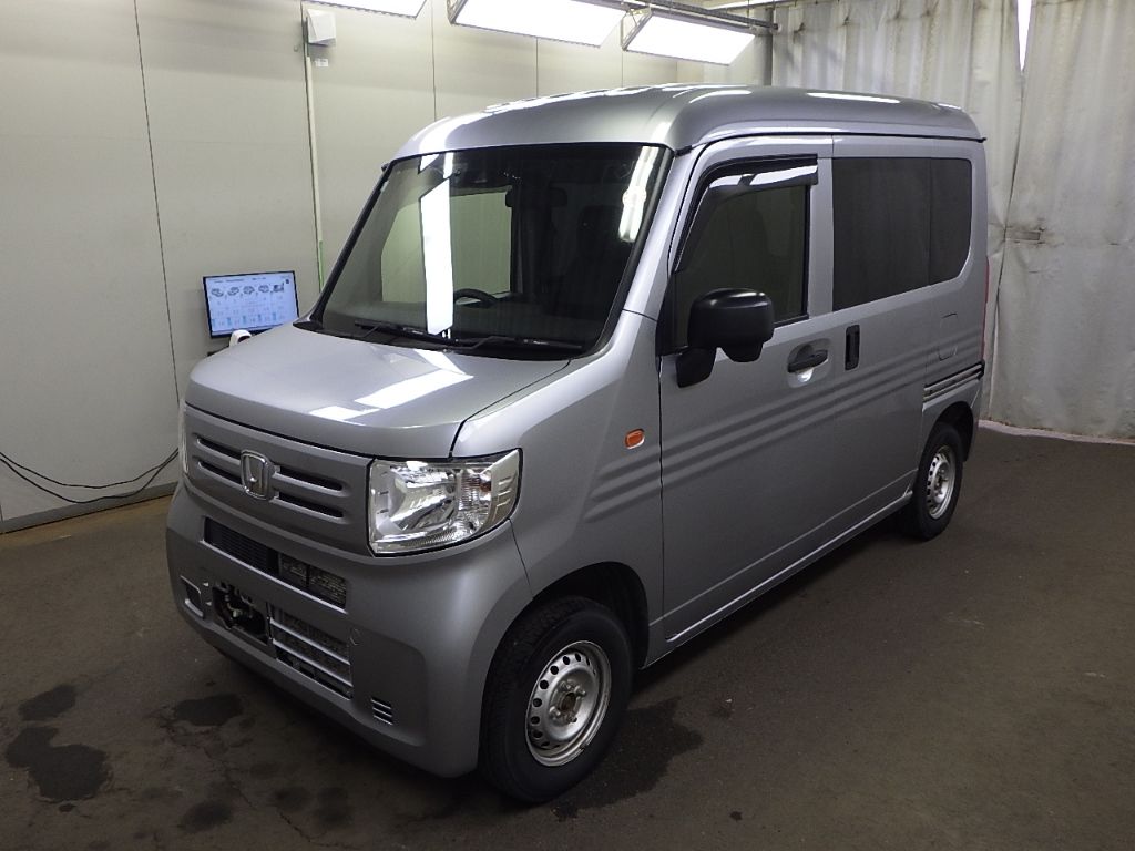 2020 Honda N-VAN 4WD Gホンダセンシング ハイルーフ auction photo 4