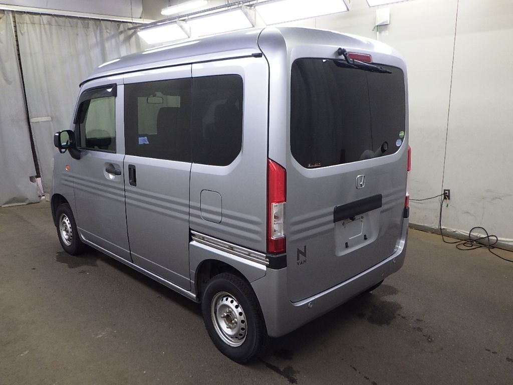 2020 Honda N-VAN 4WD Gホンダセンシング ハイルーフ auction photo 5