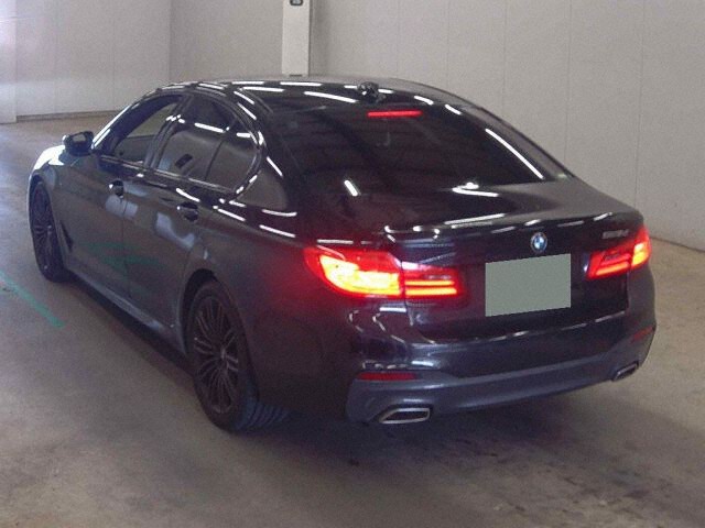 2019 BMW 5 Series 523D ED Mission I auction photo 2