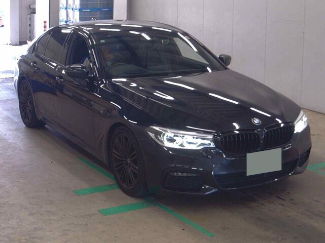 2019 BMW 5 Series 523D ED Mission I Japan auction vehicle