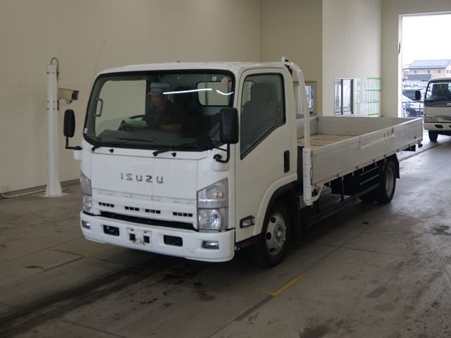 2011 Isuzu Elf ヒラ.アルミB Japan auction vehicle