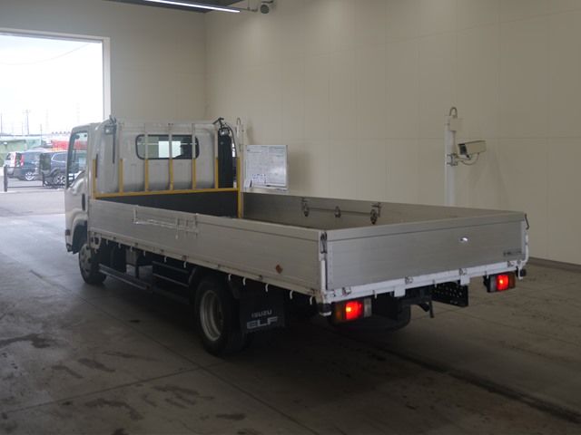 2011 Isuzu Elf ヒラ.アルミB auction photo 2