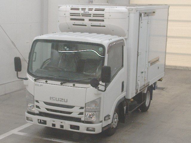 Japan Auction Vehicles 10 2016 Isuzu Elf 冷蔵・冷凍車 auction photo