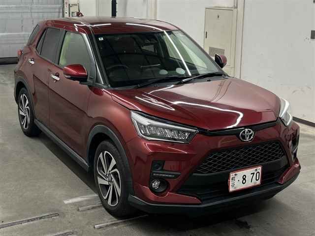 2024 Toyota Raize Z Japan auction vehicle