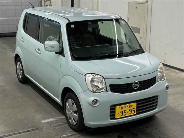 2012 Nissan モコ X Japan auction vehicle