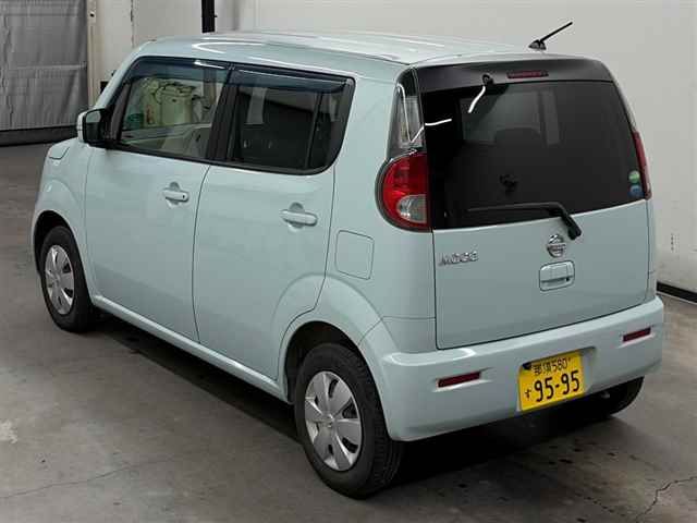 2012 Nissan モコ X auction photo 2