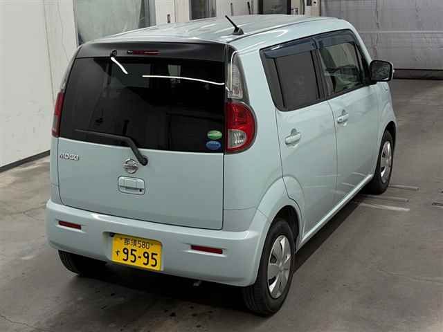 2012 Nissan モコ X auction photo 5