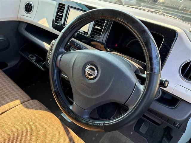 2012 Nissan モコ X auction photo 3