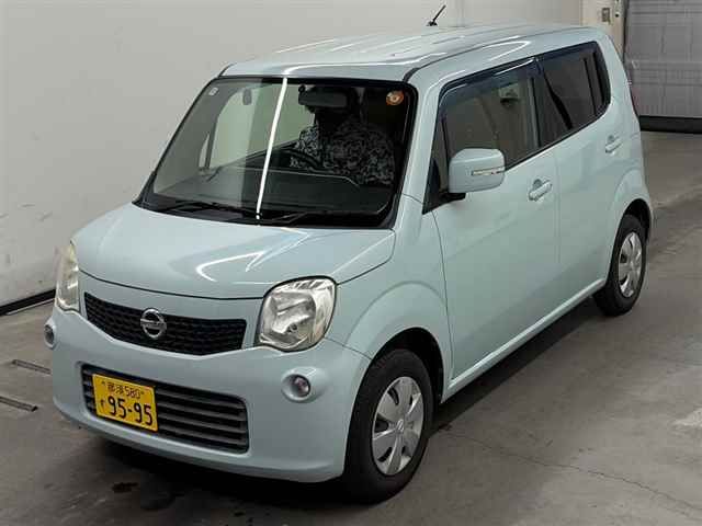 2012 Nissan モコ X auction photo 4