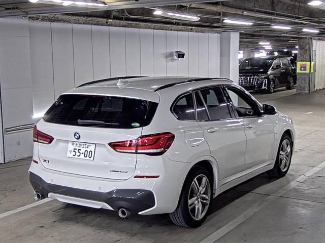 2020 BMW BMW X1 xDrive 18d MSP auction photo 3