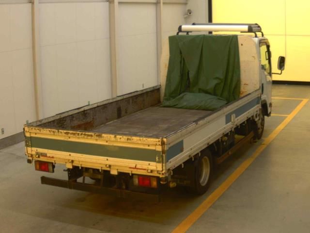 2013 Isuzu Elf Flatbed auction photo 2