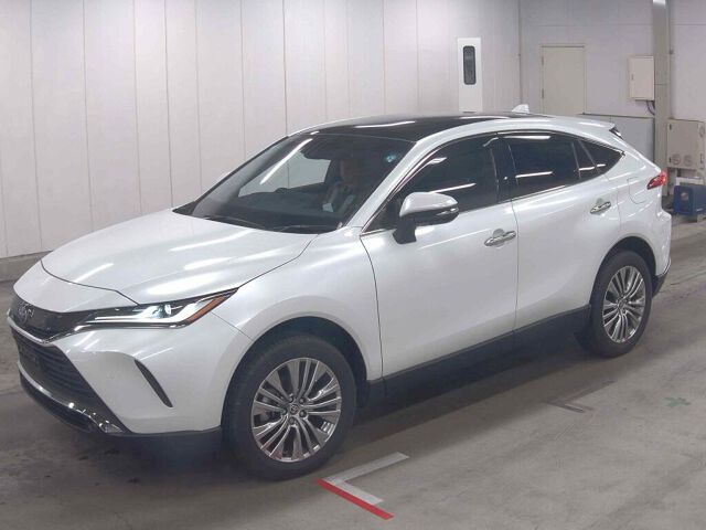 2025 Toyota Harrier Z Leather Package auction photo 4